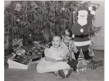 Same Santa from 1956
