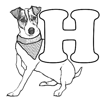 jack russell terrier coloring book
